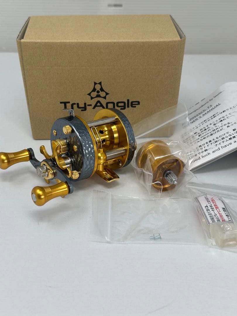 TRY-ANGLE 10周年記念モデル BC420SSSCh-T3