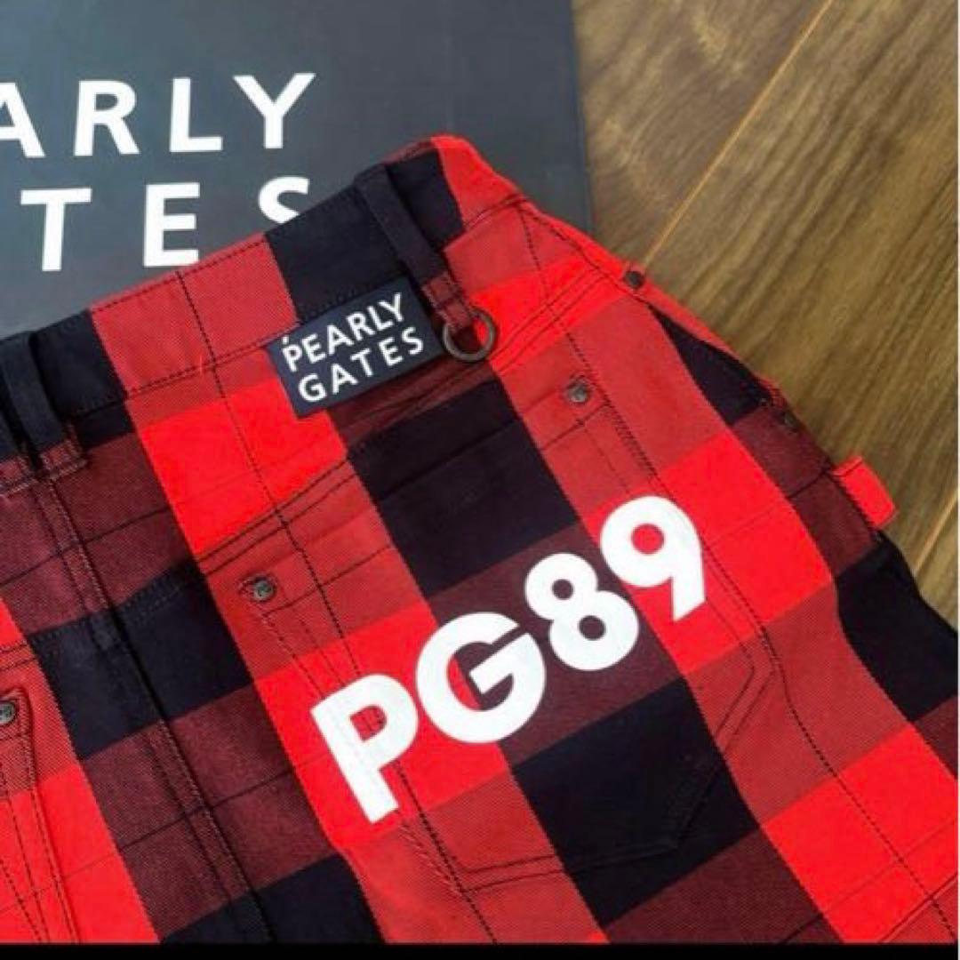新品‪ ︎︎︎︎❤︎35.200円PEARLY GATES パーリーゲイツ スカート １