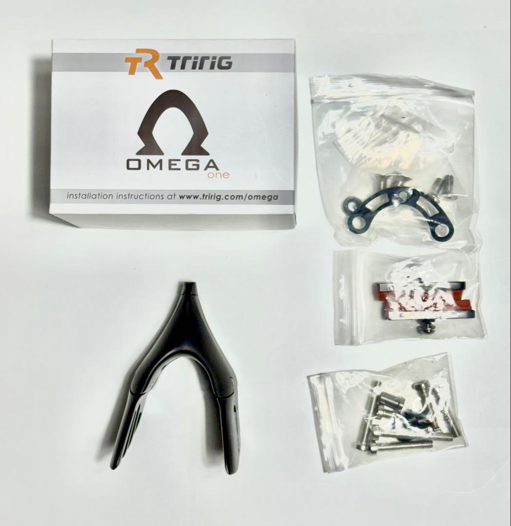 p*a様 Tririg Omega One エアロブレーキ