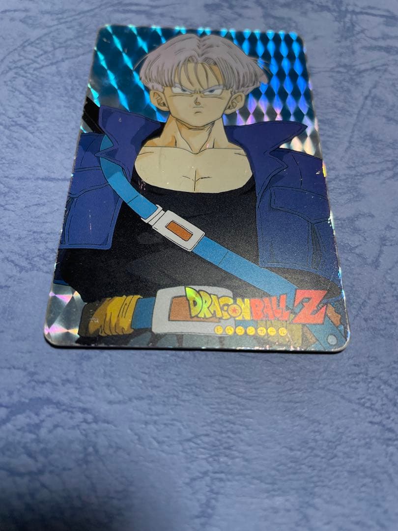 ドラゴンボール トランクス　 日清ヨーク ヨーグルト景品