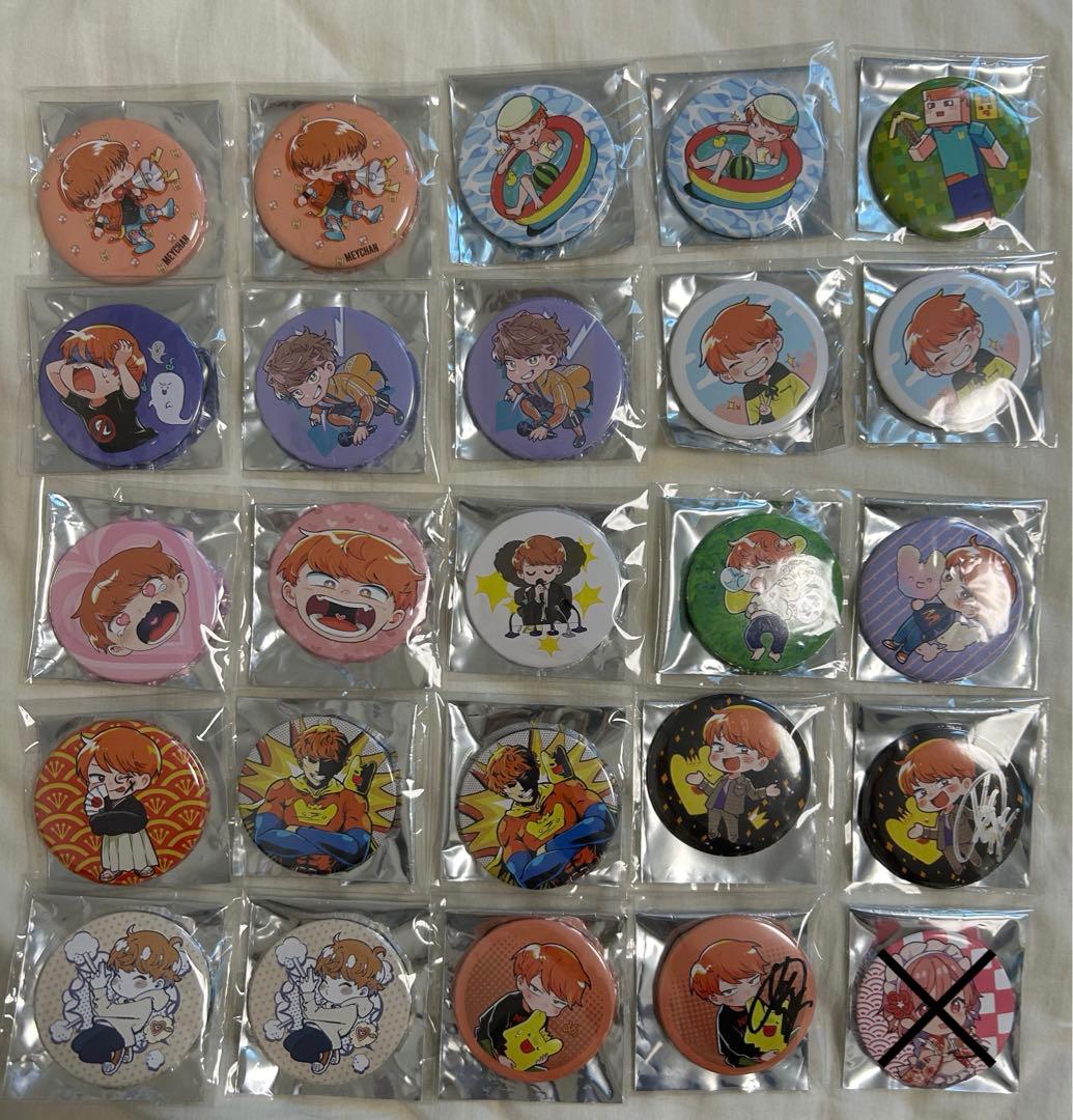めいちゃんグッズ バラ売り可