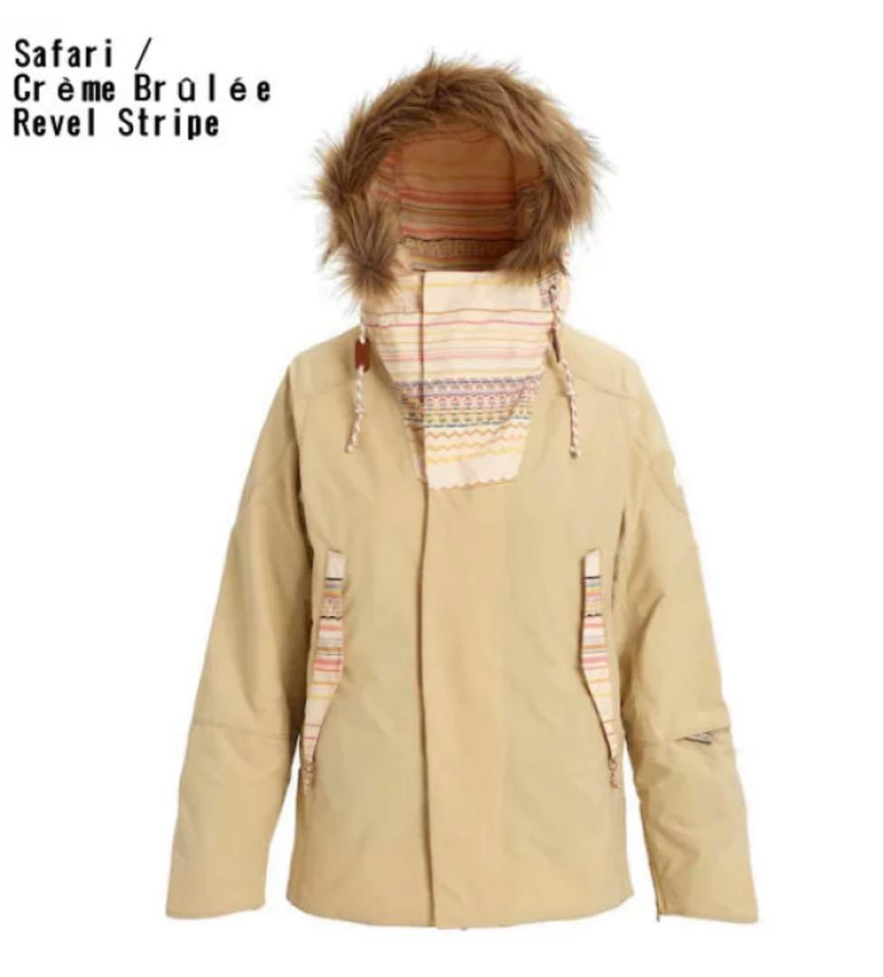 BURTON Revel Stripe スノーボードウェア　ジュニア、レディース