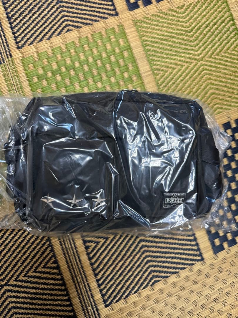 B'z PORTER コラボグッズ　新品未使用ですが未使用に近いにしてます
