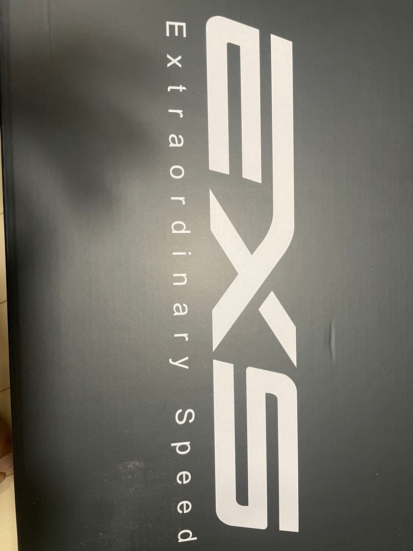 EXS aerover 一体型カーボンハンドル 400×110mm