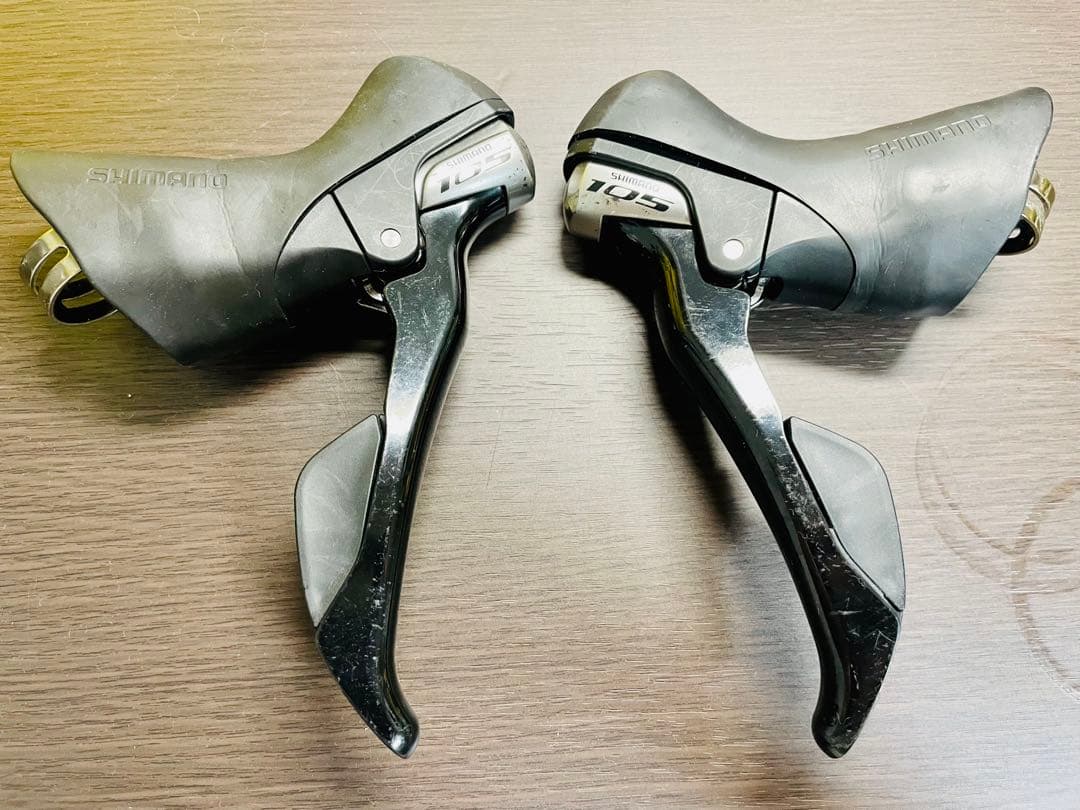 SHIMANO ST-5800 STIレバー 左右セット