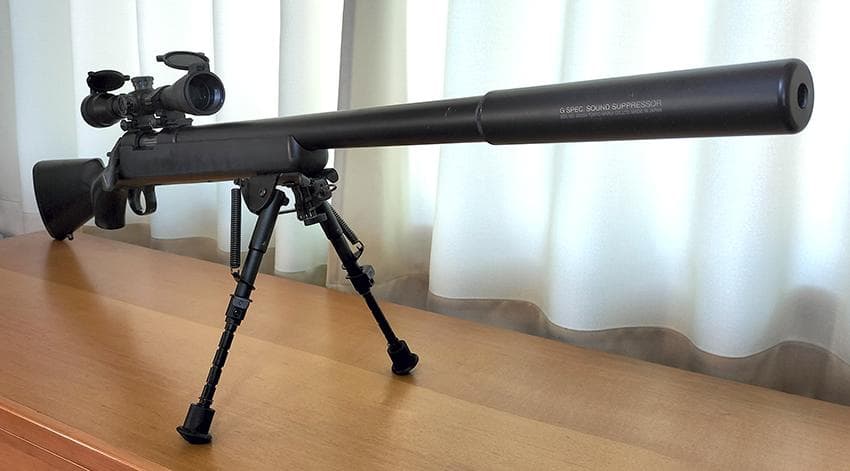 東京マルイ　VSR-10 G-SPEC ブラック