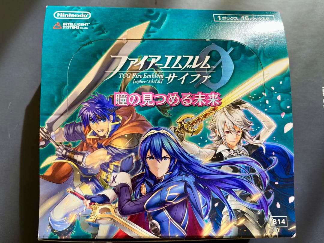 ファイアーエムブレムサイファ FE0 瞳の見つめる未来ブースターパック160枚