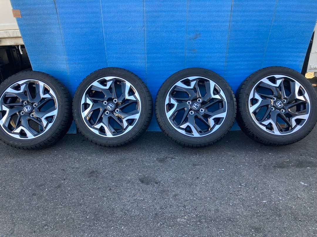 N BOXアルミホイール スタッドレスタイヤ4本セットHONDA TOYOタイヤ