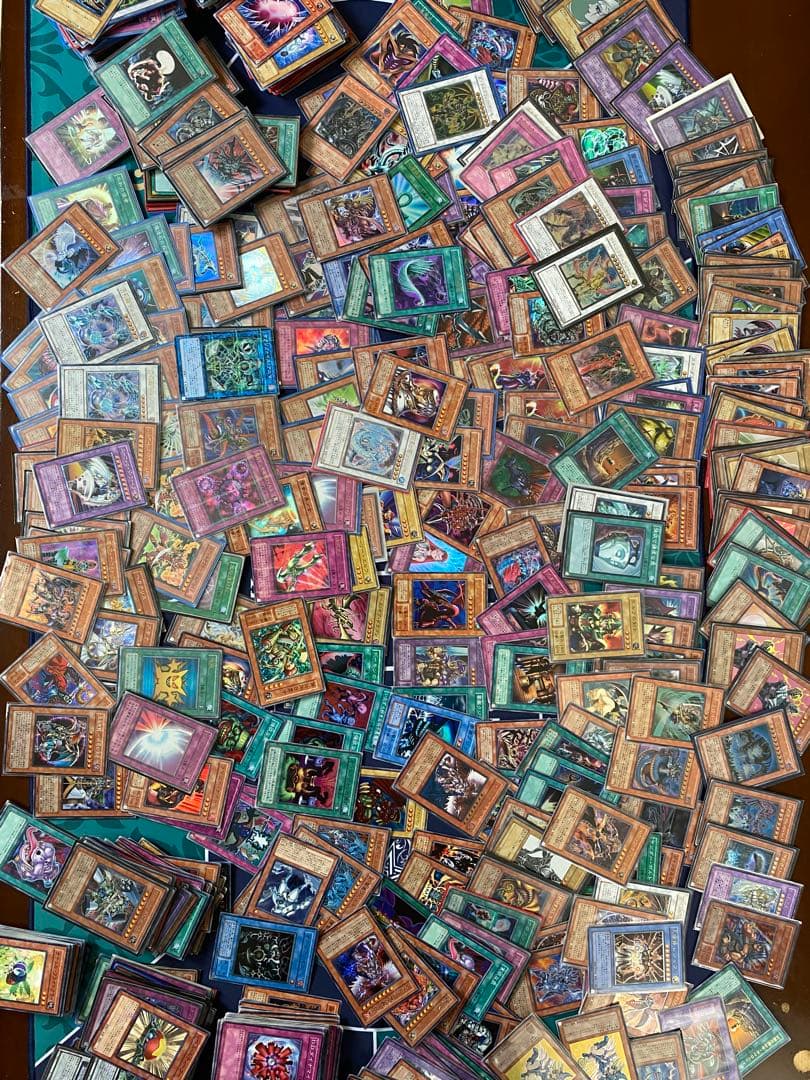 遊戯王カード　引退品