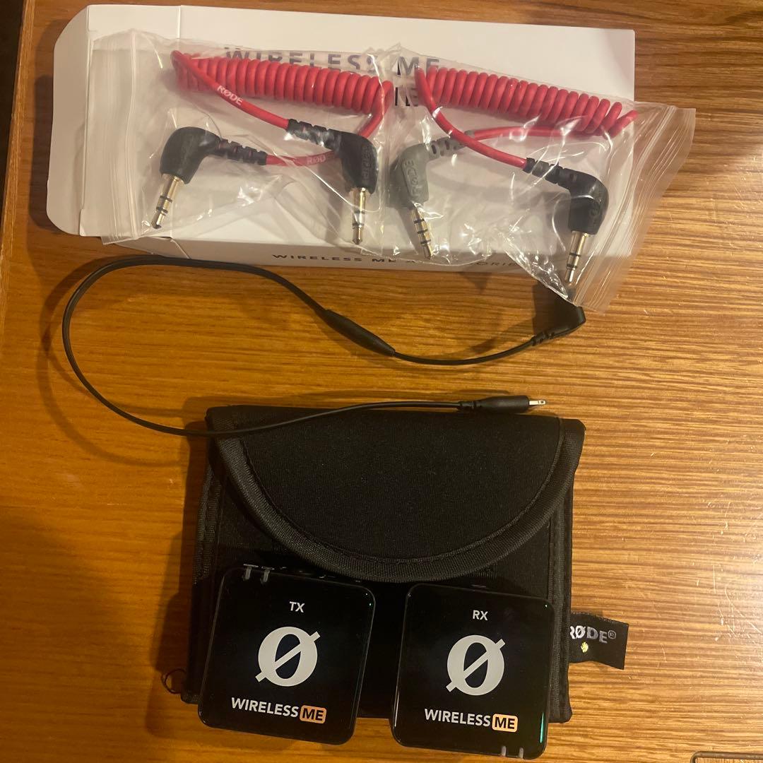 RODE Wireless ME ワイヤレスマイク ワイヤレスミー