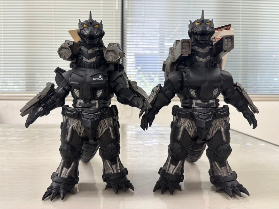 ⭐︎新品未使用⭐︎ゴジラ　ムービーモンスター　劇場限定　メカゴジラ　2体