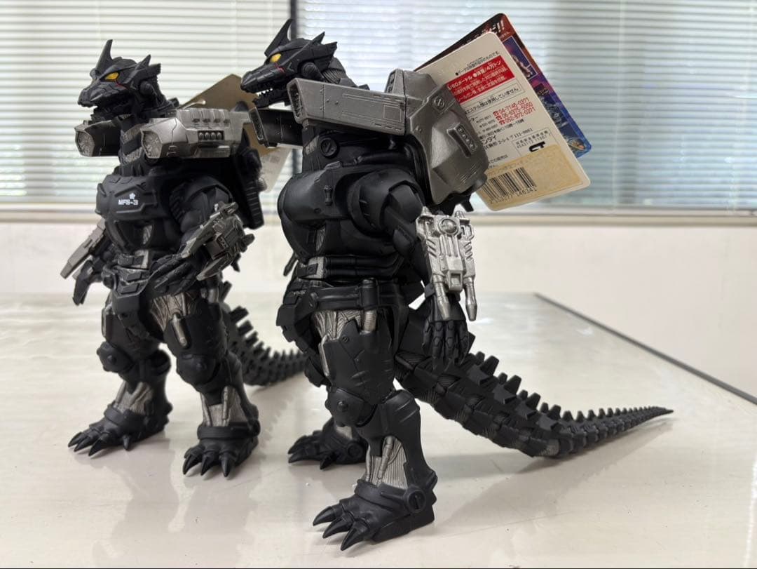 ⭐︎新品未使用⭐︎ゴジラ　ムービーモンスター　劇場限定　メカゴジラ　2体