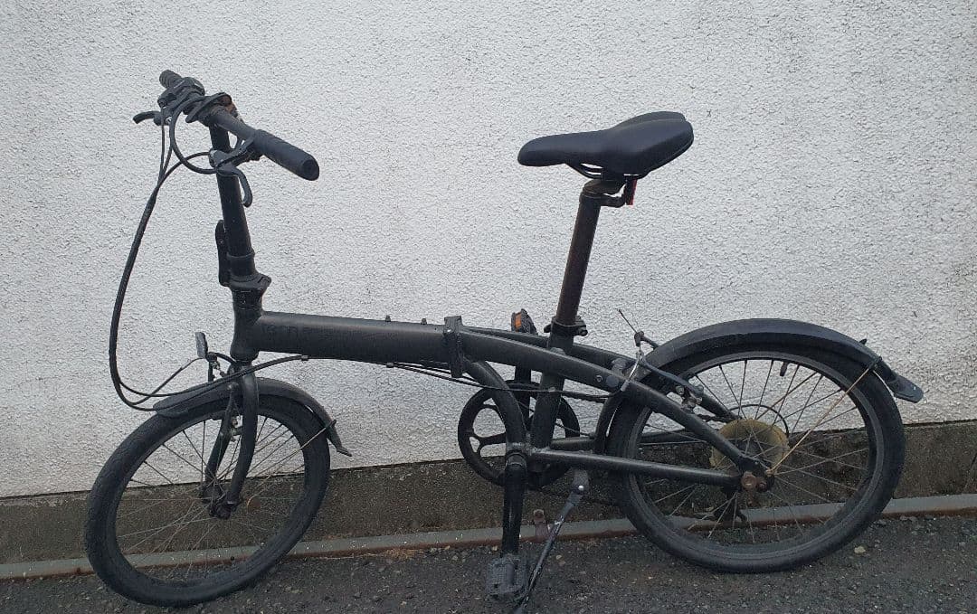 tern 折りたたみ自転車 グレーとRhinowalk