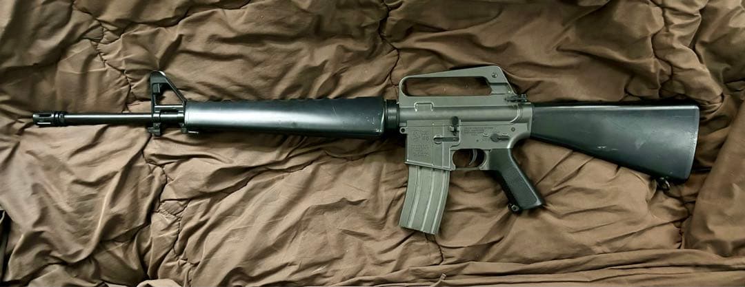ASGK COLT M16A1.CAL.5.56MM 日本製 電動ガン
