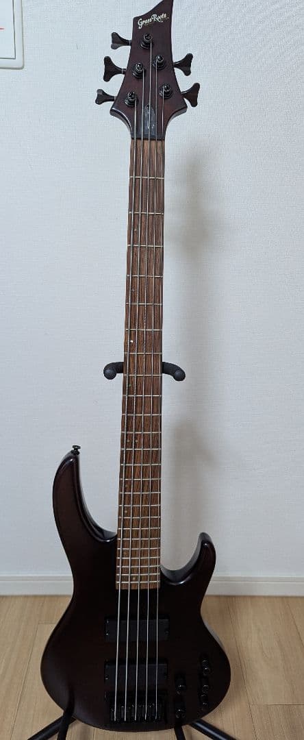 grassroots g-d5-80 5弦ベース 生産終了品
