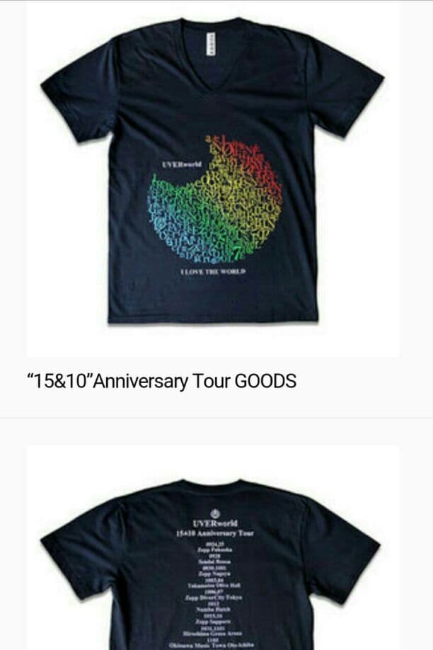 UVERworld　グッズ