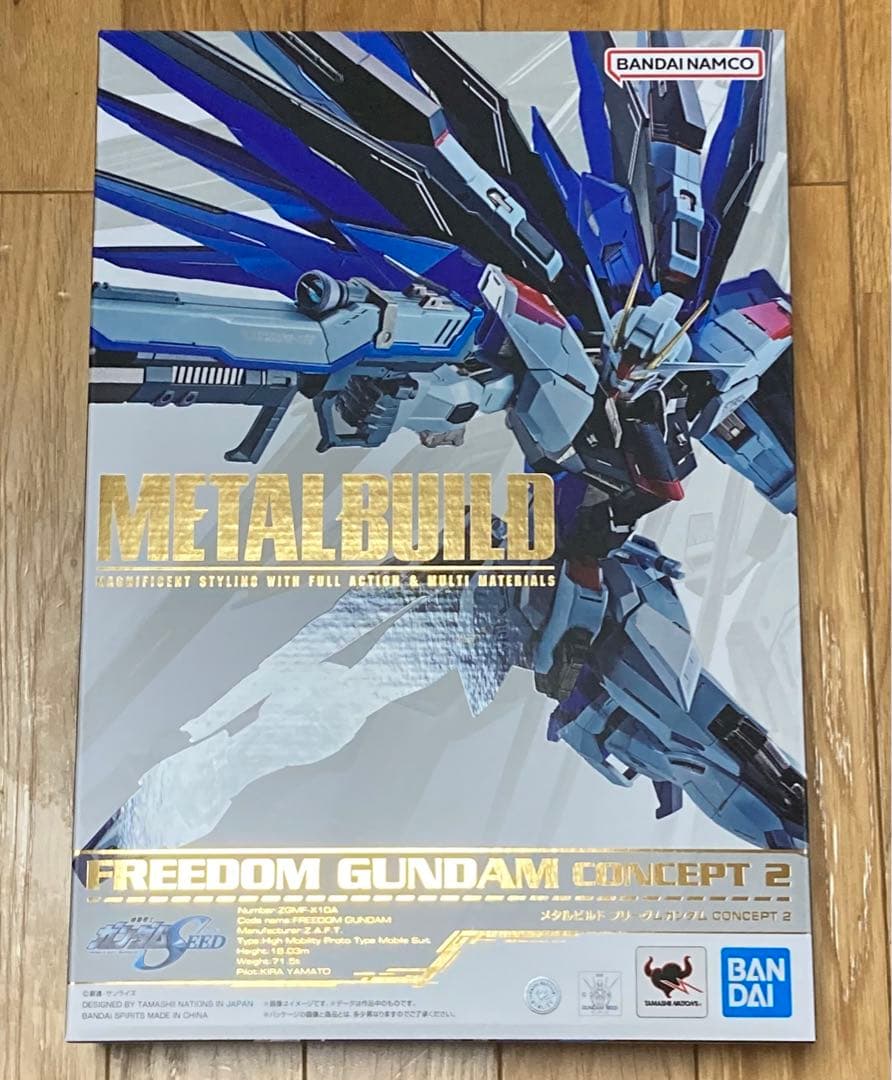 ご*う様 L BUILD メタルビルド フリーダムガンダム concep