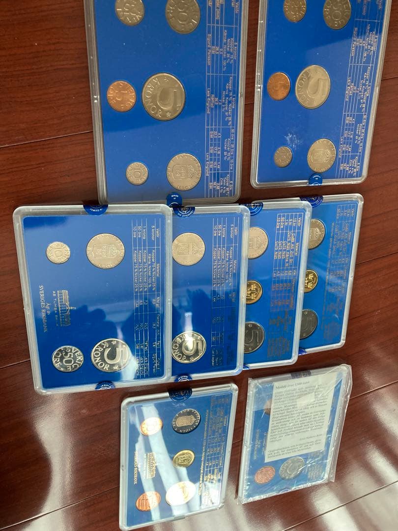 スエーデン　ミントセット　コレクション