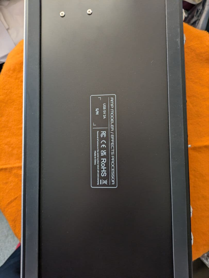 m−WAVE MK-300 マルチエフェクター