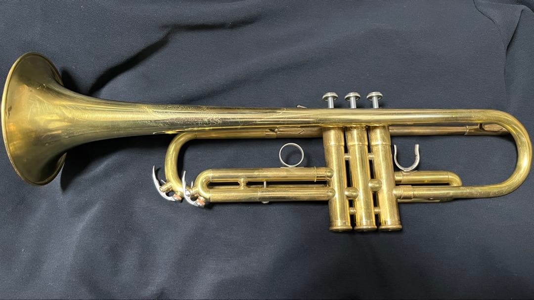 中古　トランペット　ヤマハ　YAMAHA YTR-6310Z ノーラッカー