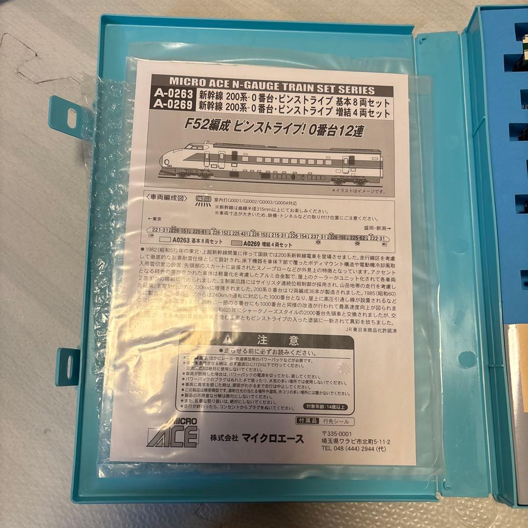 MICRO ACE Nゲージ　ピンストライプ　A-0269