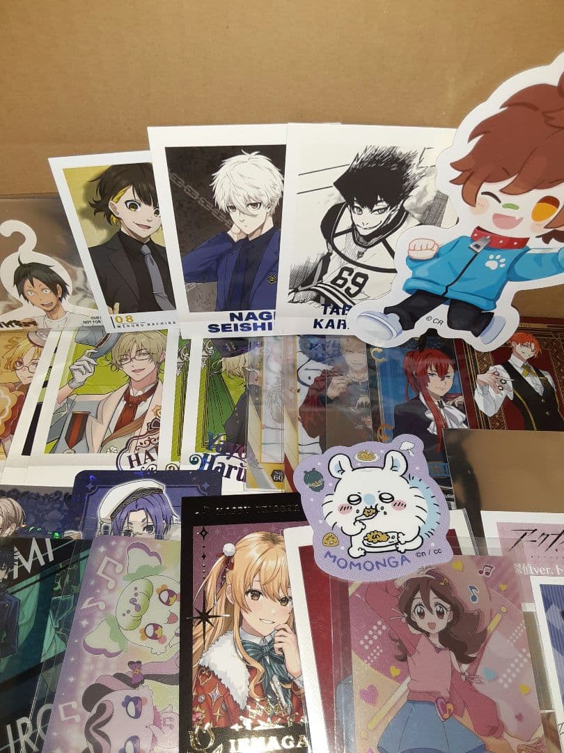 アニメグッズ シール・カード 大量 まとめ売り 1500点