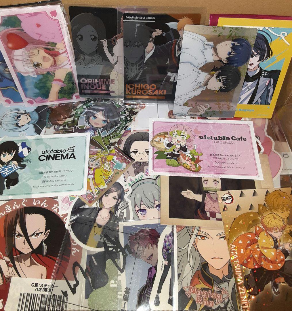 アニメグッズ シール・カード 大量 まとめ売り 1500点