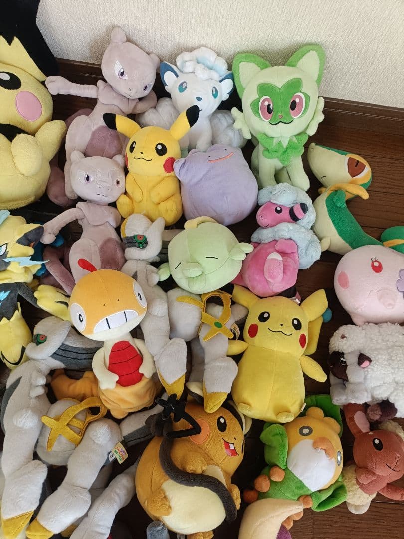 超大量　コレクション放出　ポケモン　ポケモンセンター限定　当時物　ぬいぐるみ