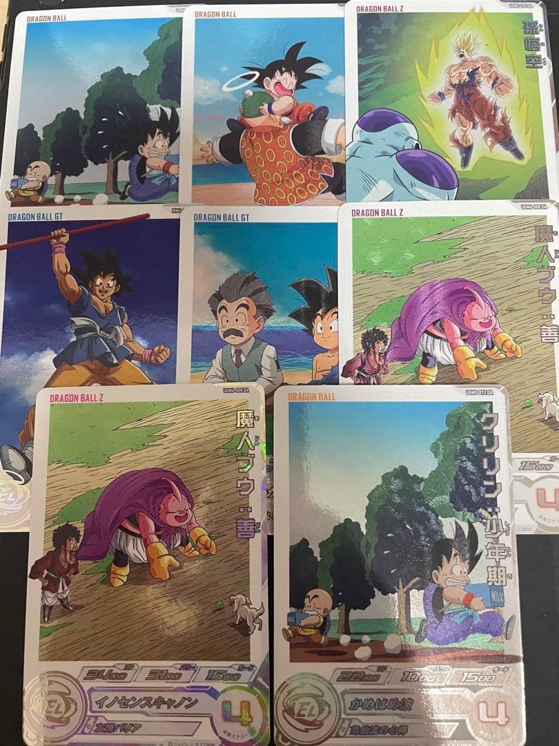 ドラゴンボールヒーローズ　da まとめ売り