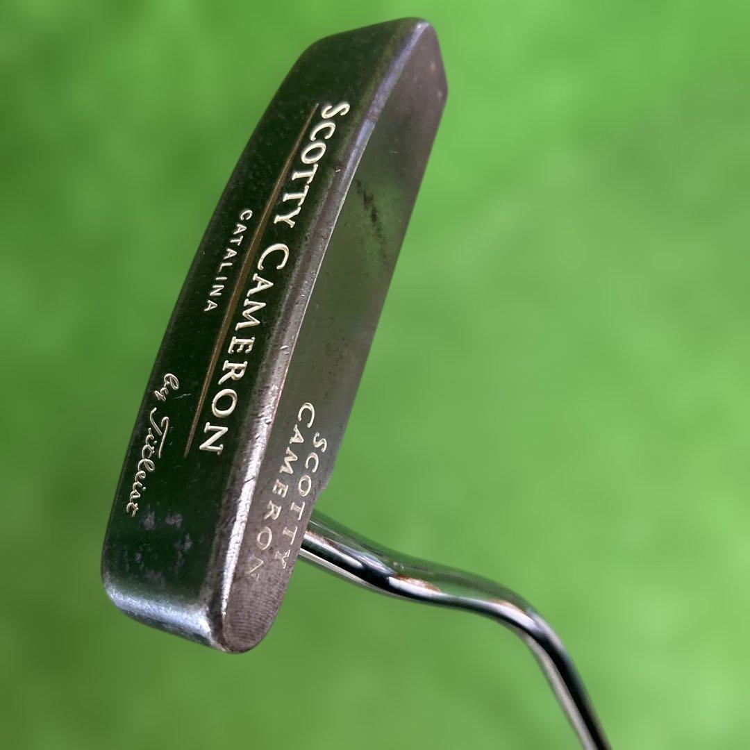 SCOTTY CAMERON 【GunBlue】CATALINA