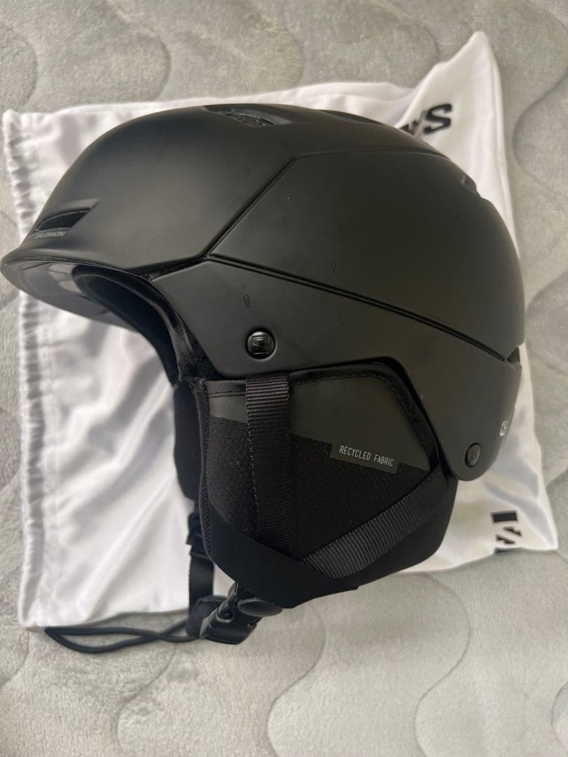 Salomon HUSK PRO ヘルメット ブラック