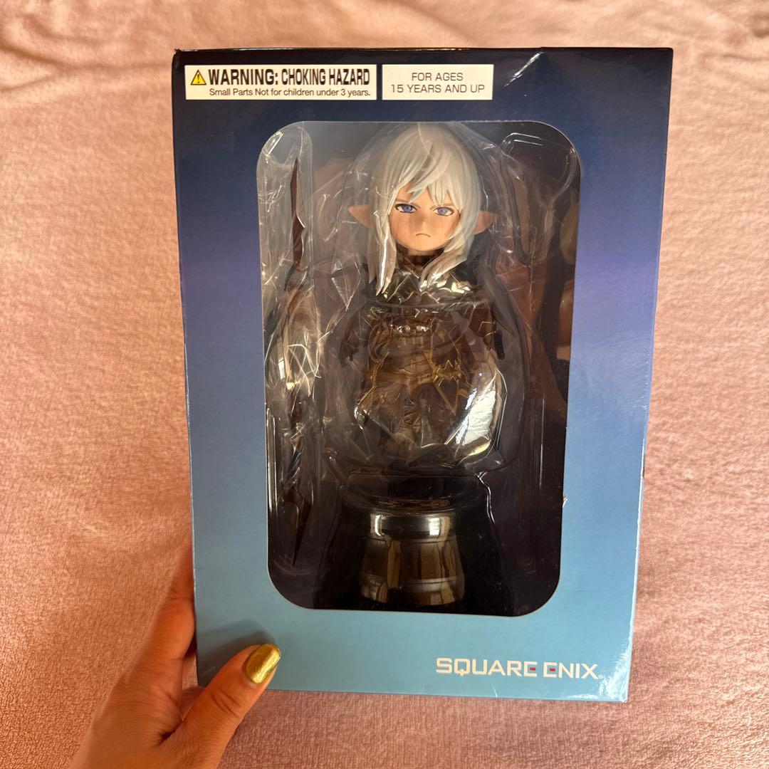 FINAL FANTASY XIV Estinien フィギュア