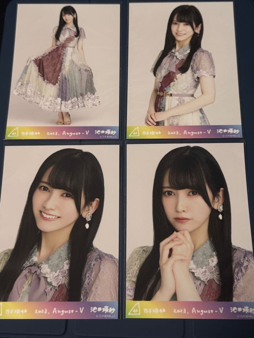乃木坂46 池田瑛紗 乃木コレ SR スペシャル衣装38