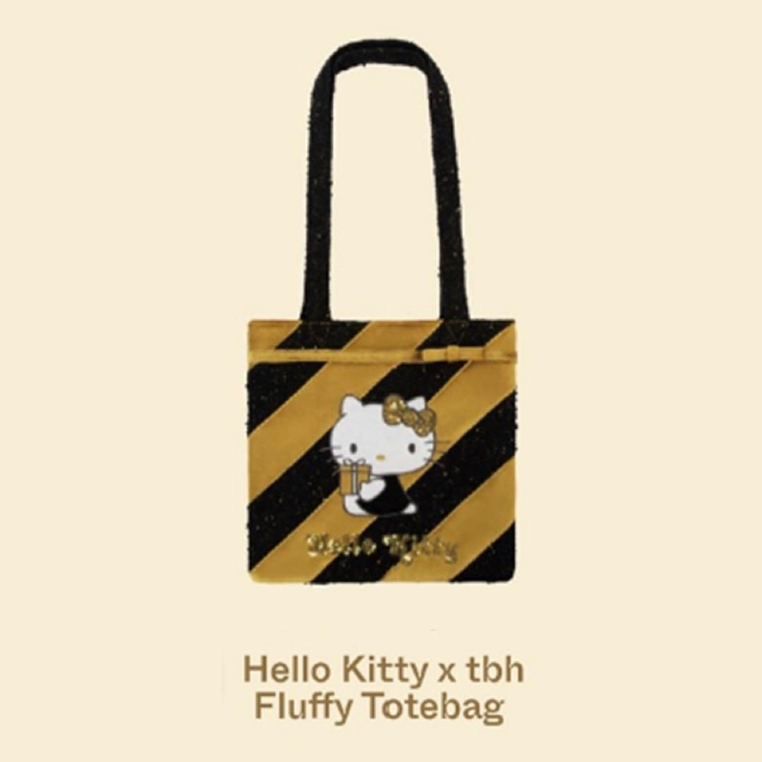 Hello Kitty TBH 海外 韓国限定ハローキティー トートバッグ