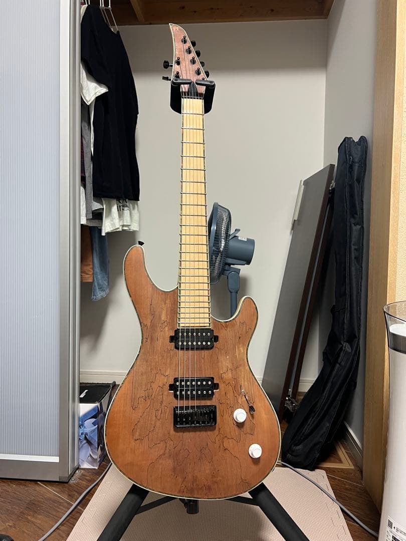 Zuwei Guitars 7弦ギター　月末まで価格！