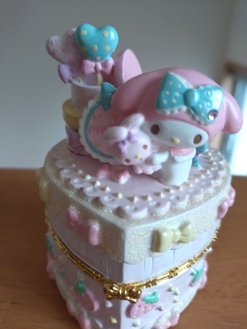 マイメロ　小物入れ　新品　レア　インテリア　ケース