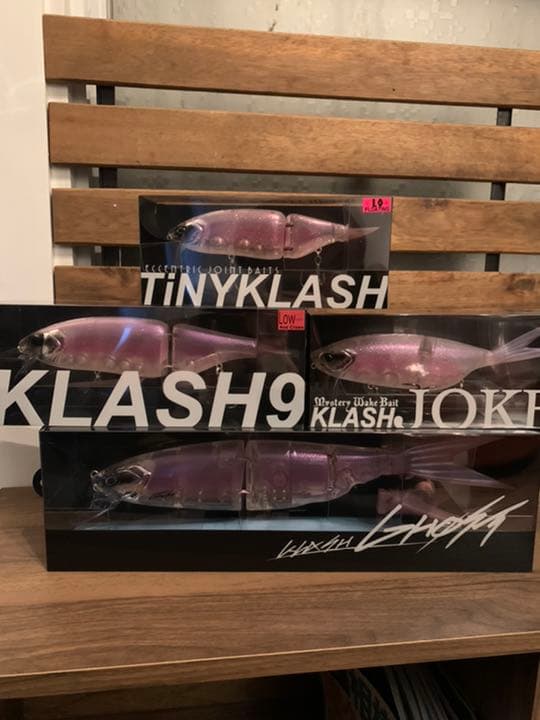 DRT ANGLERS MAYDAY 限定　DRTカラー4個セット