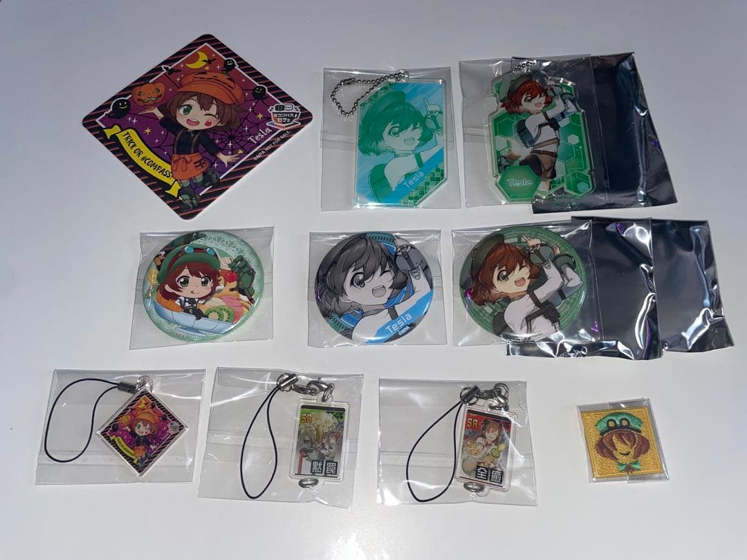 #コンパス ニコラ テスラ グッズセット