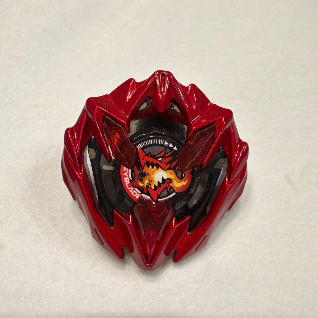 新品未使用 ベイブレードxドランバスター1-60A メタルコートレッド