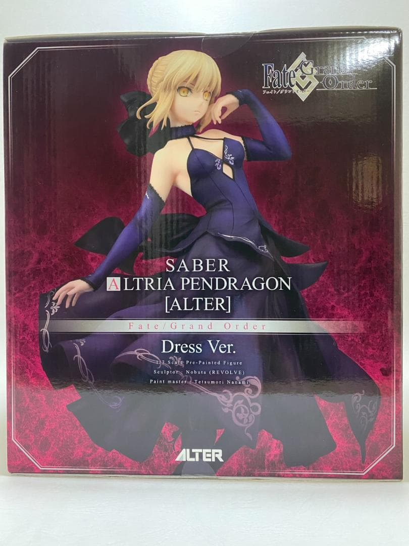【未開封】セイバー／アルトリア・ペンドラゴン［オルタ］　ドレスVer.