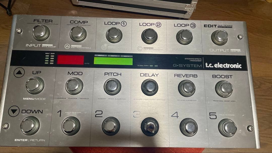 ギター tc electronic G-System