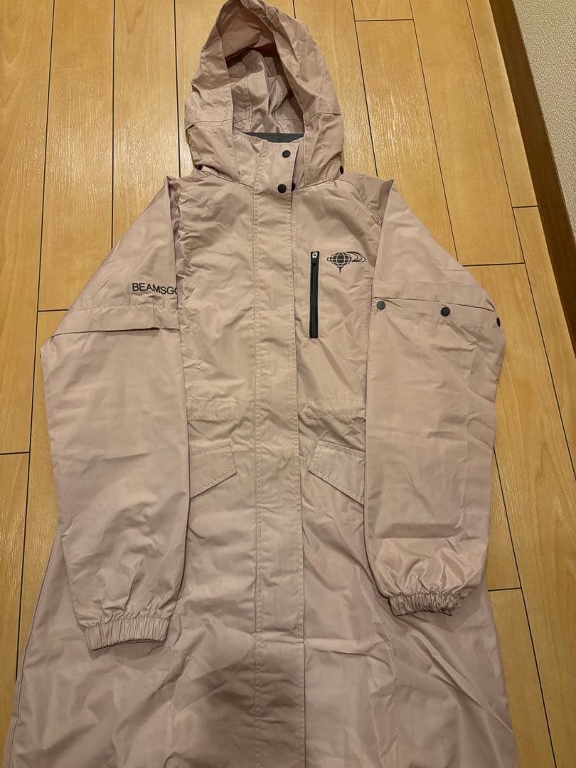 BEAMS GOLF 2WAY レインコート