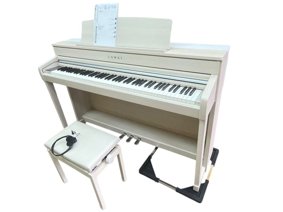直接引取大歓迎 KAWAI CA79A 2020年 ホワイト 電子ピアノ