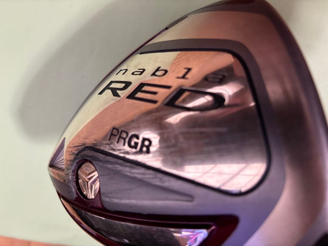 【値下げしました】PRGR enabl3 RED ドライバー 10.5度