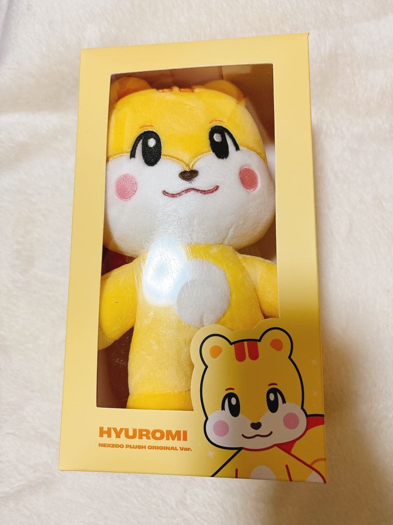 NEXZ ぬいぐるみ ヒュイ　ヒュロミ　NEXZOO
