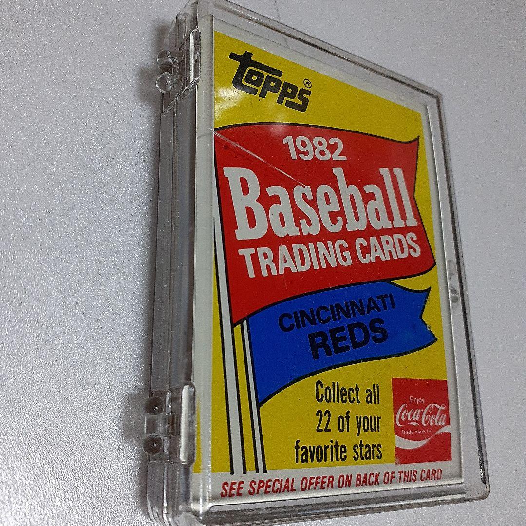 珍品　コカ・コーラ　野球カード　1982大リーグ