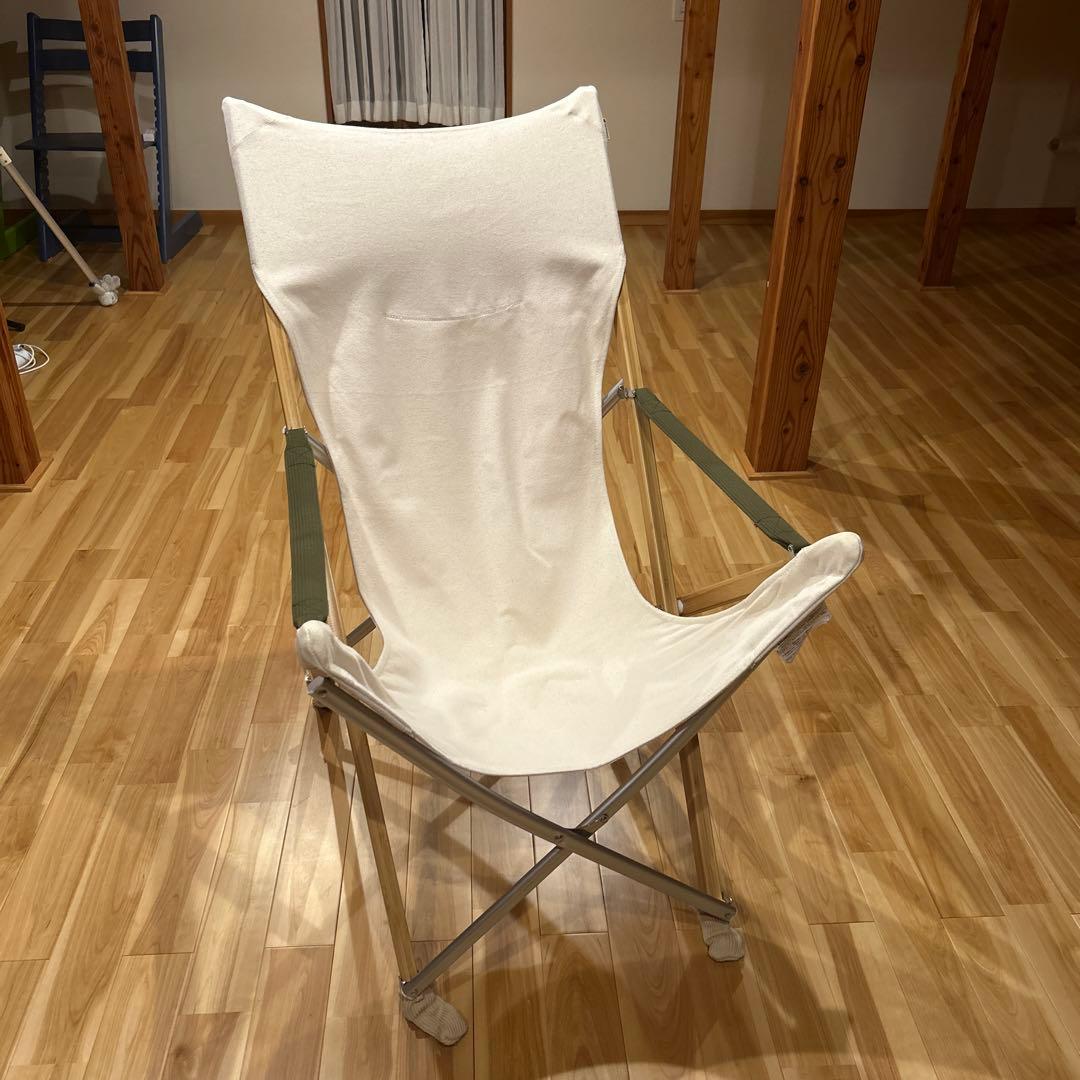 美品　スノーピークチェア