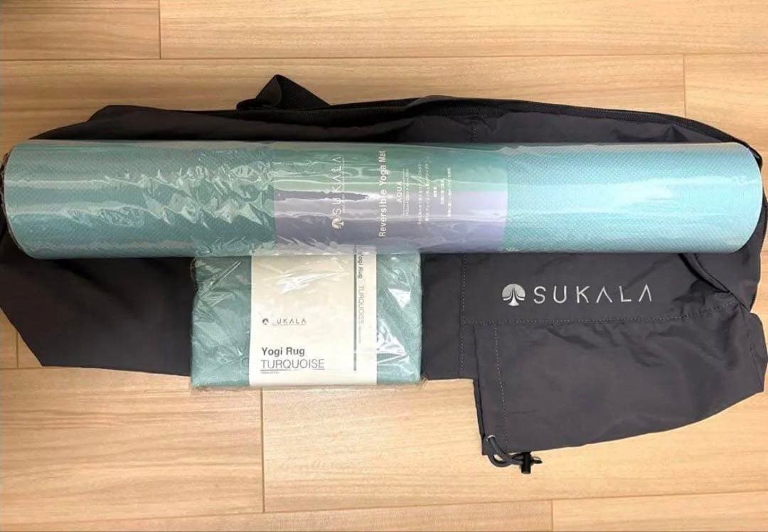 新品 未開封 未使用 ヨガLAVA SUKARA ヨガマット マットケース