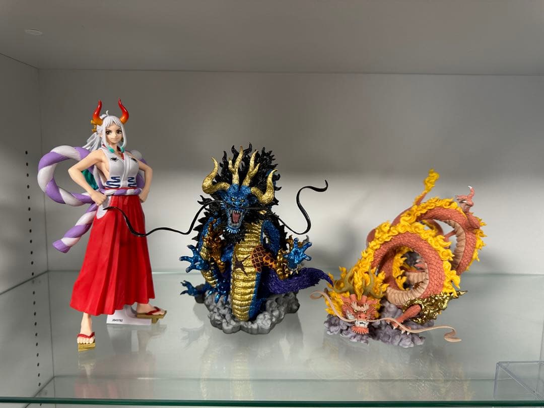 最安値一番くじカイドウ 龍 魂豪志像 ラストワン モモの助 ラストワン ＋ヤマト
