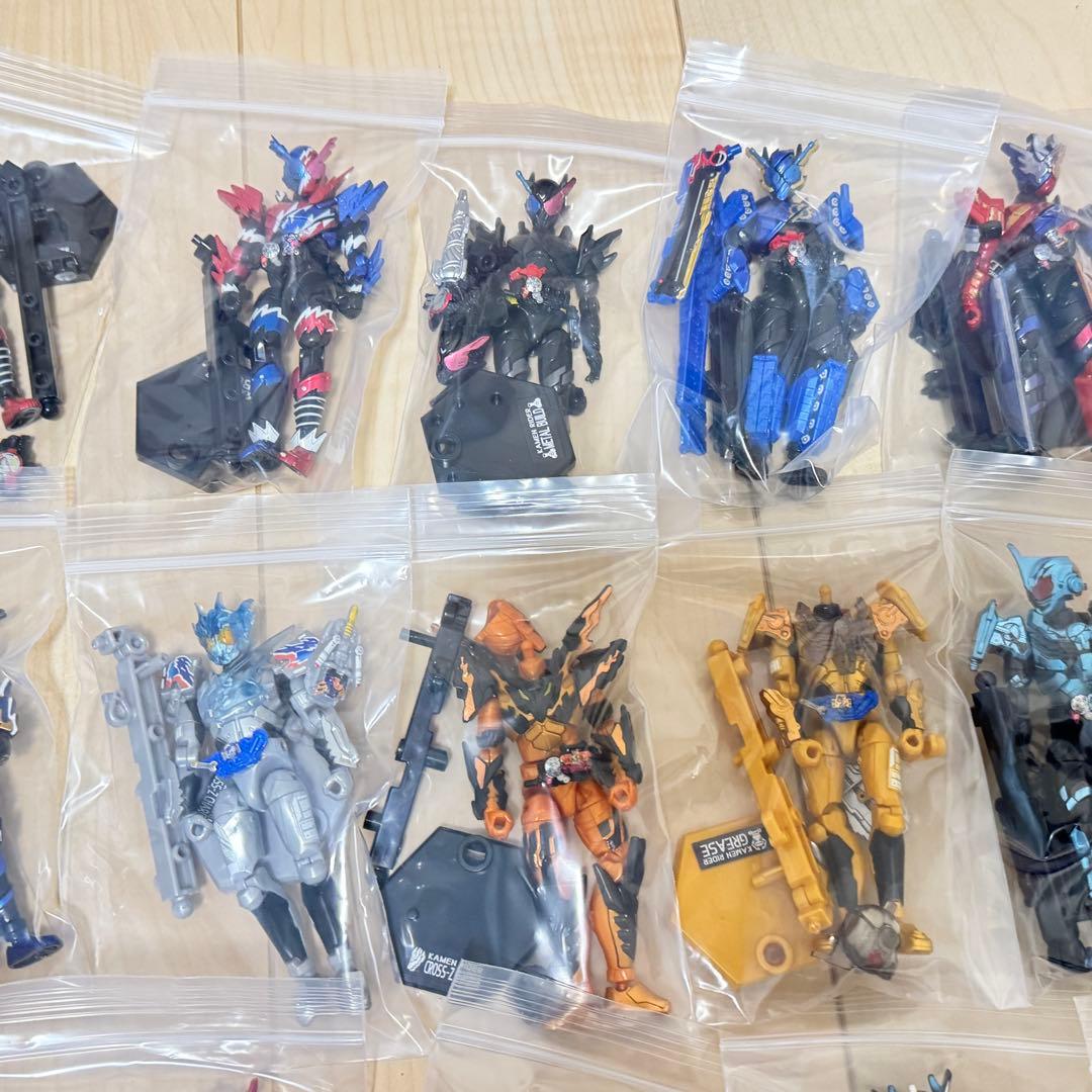 仮面ライダービルド　装動セット　まとめ売り　バラ売り不可
